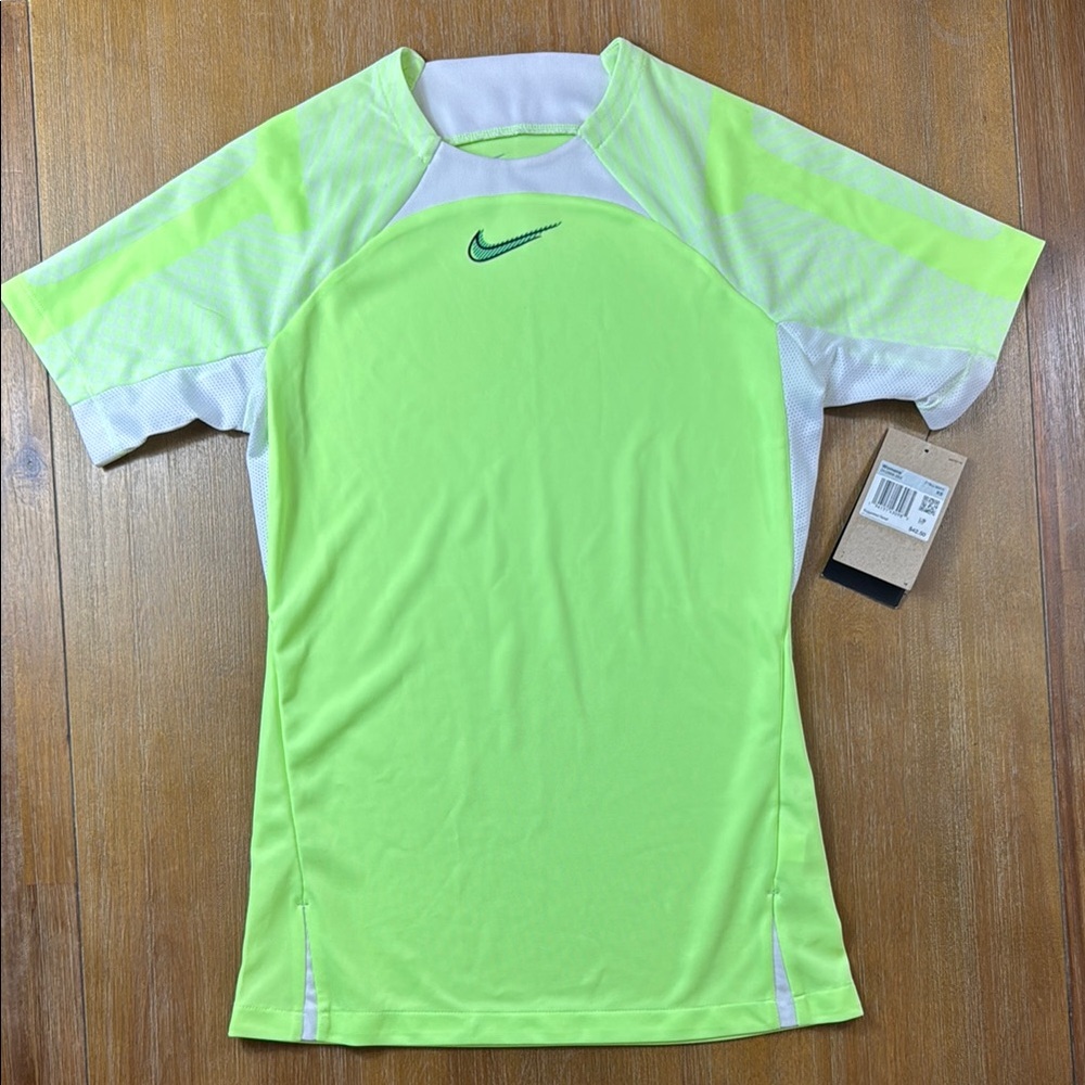 Nike Lime Green Performance Tee